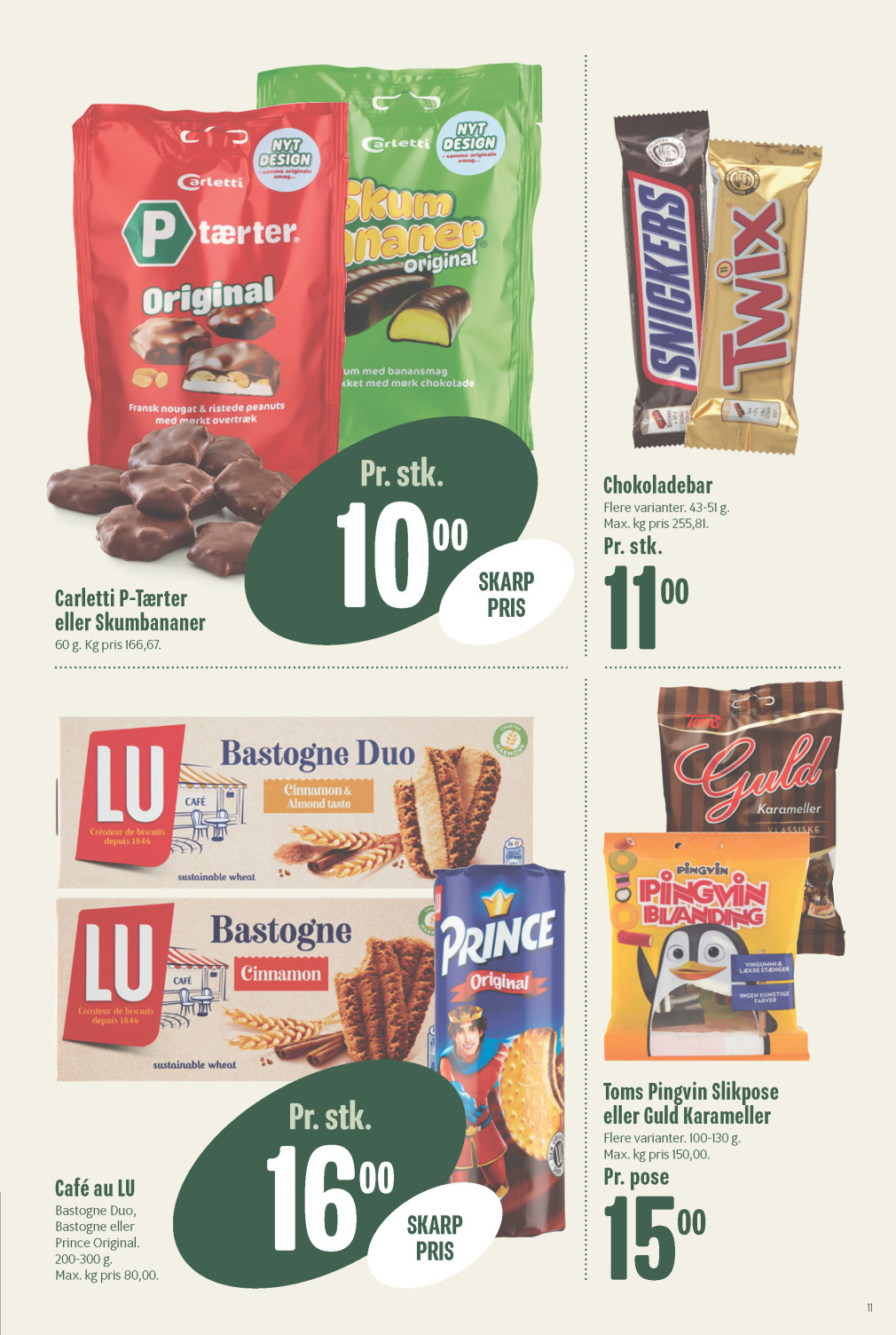 Min Købmand tilbudsavis fra 09.05.2025 Side.11 