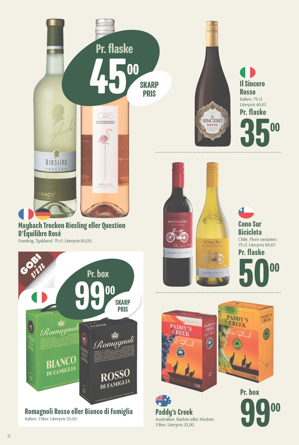 Min Købmand tilbudsavis fra 09.05.2025 Side.12 