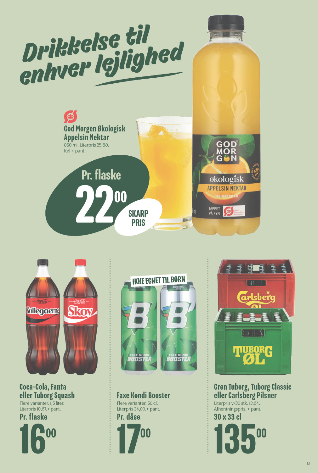Min Købmand tilbudsavis fra 09.05.2025 Side.13 
