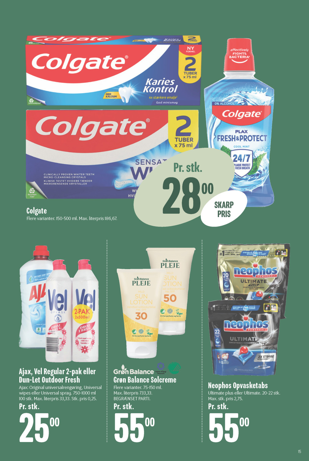 Min Købmand tilbudsavis fra 09.05.2025 Side.15 