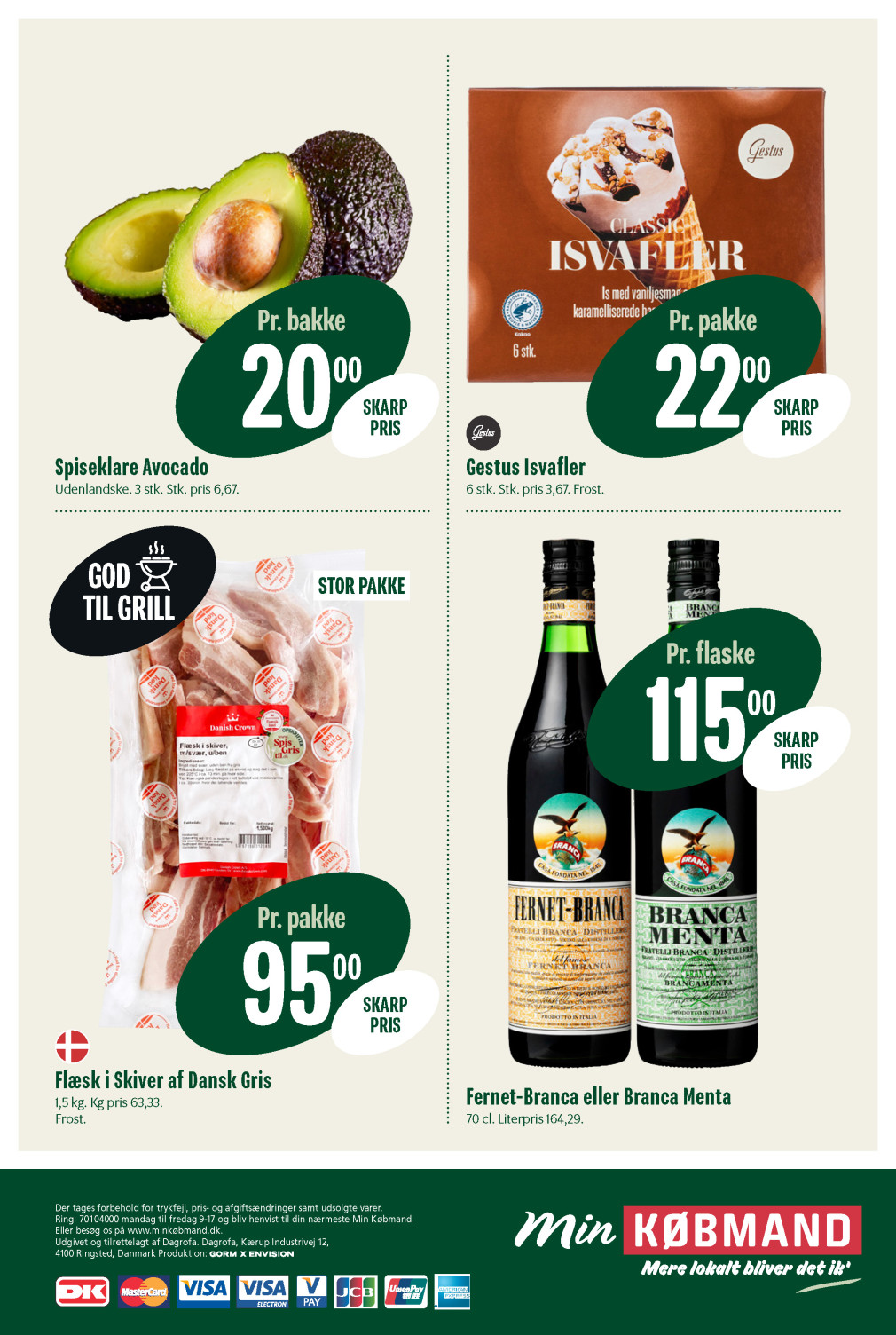 Min Købmand tilbudsavis fra 09.05.2025 Side.16 