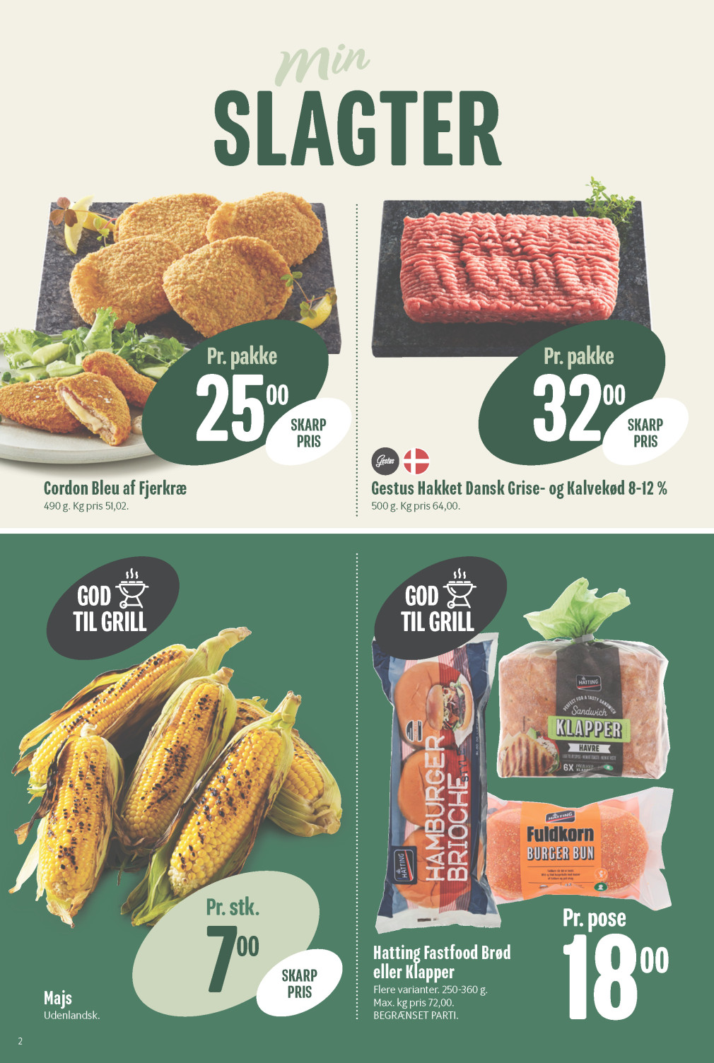 Min Købmand tilbudsavis fra 16.05.2025 Side.2 