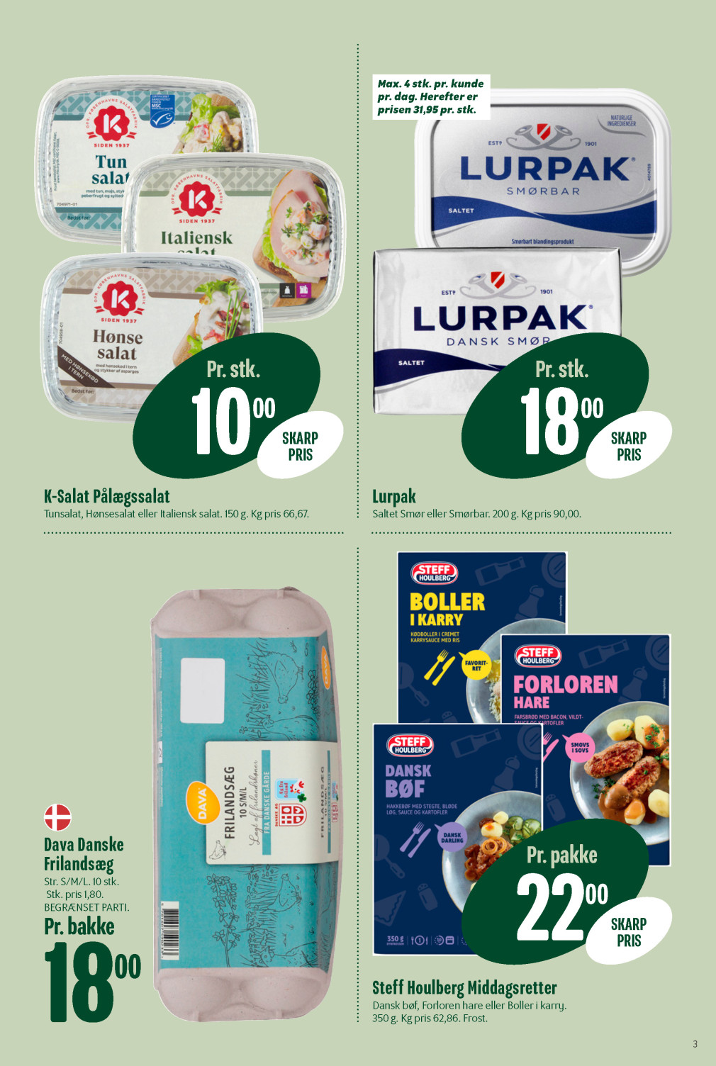 Min Købmand tilbudsavis fra 16.05.2025 Side.3 