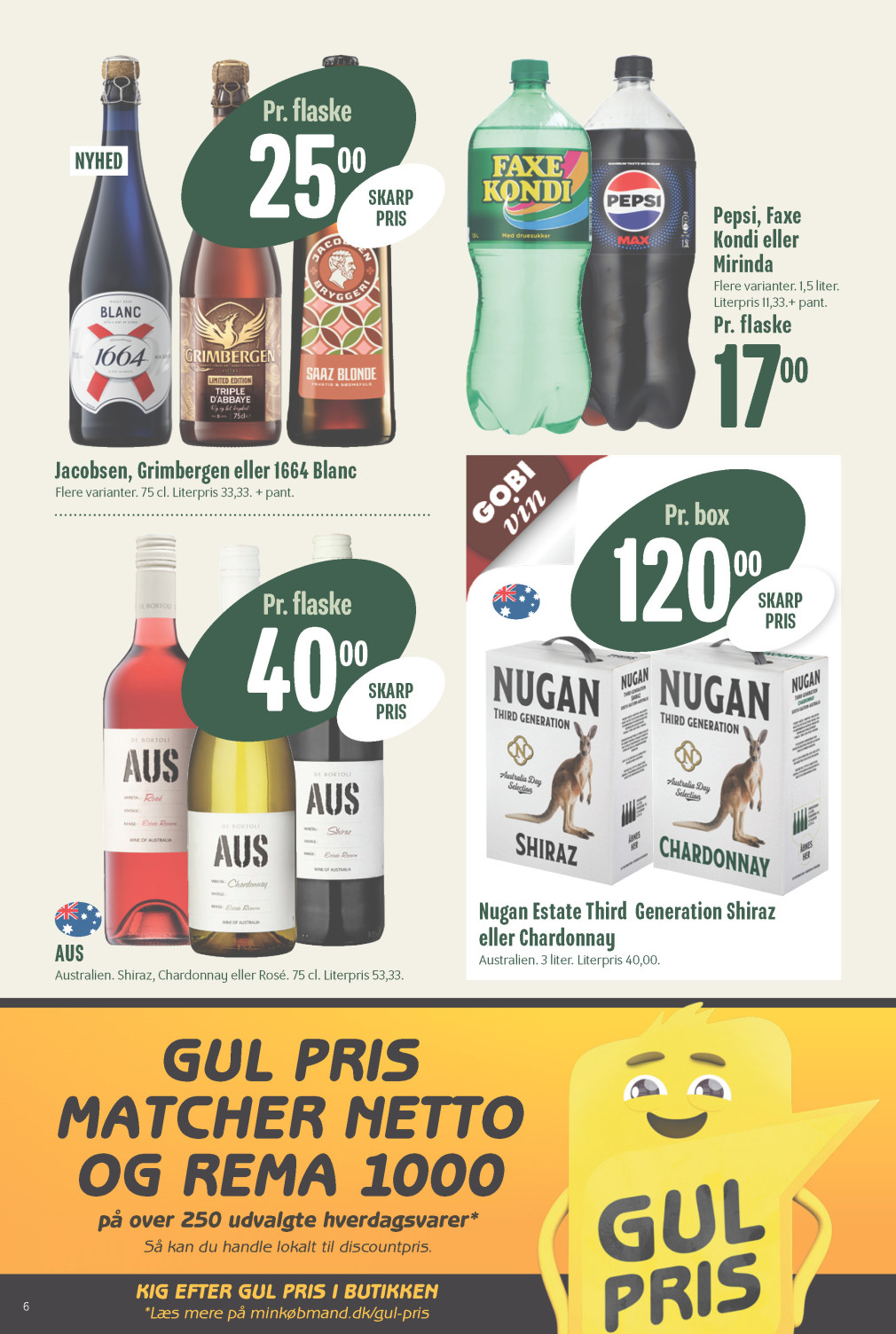 Min Købmand tilbudsavis fra 16.05.2025 Side.6 