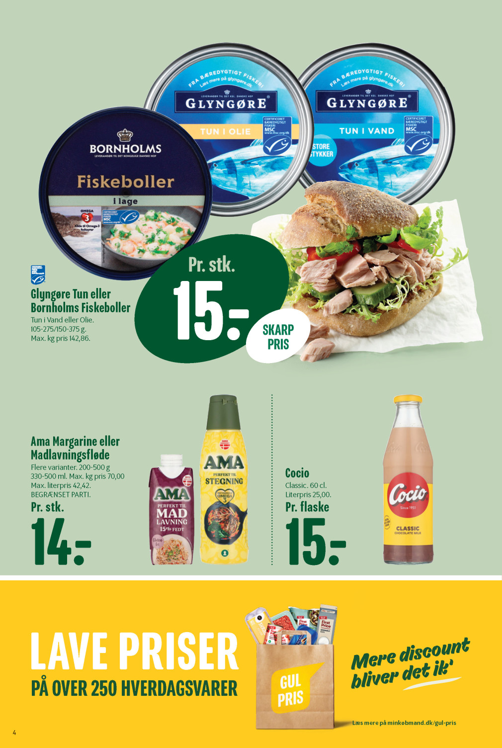 Min Købmand tilbudsavis fra 12.09.2025 Side.4 