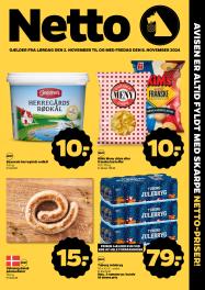 Netto tilbudsavis fra 02.11.2024 Side.1 