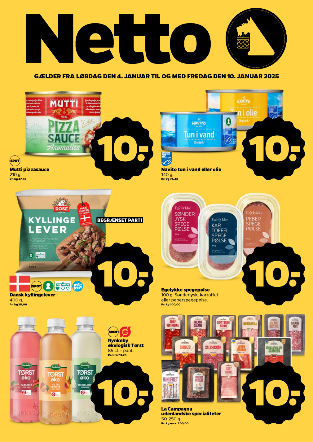 Netto tilbudsavis fra 04.01.2025 Side.1 
