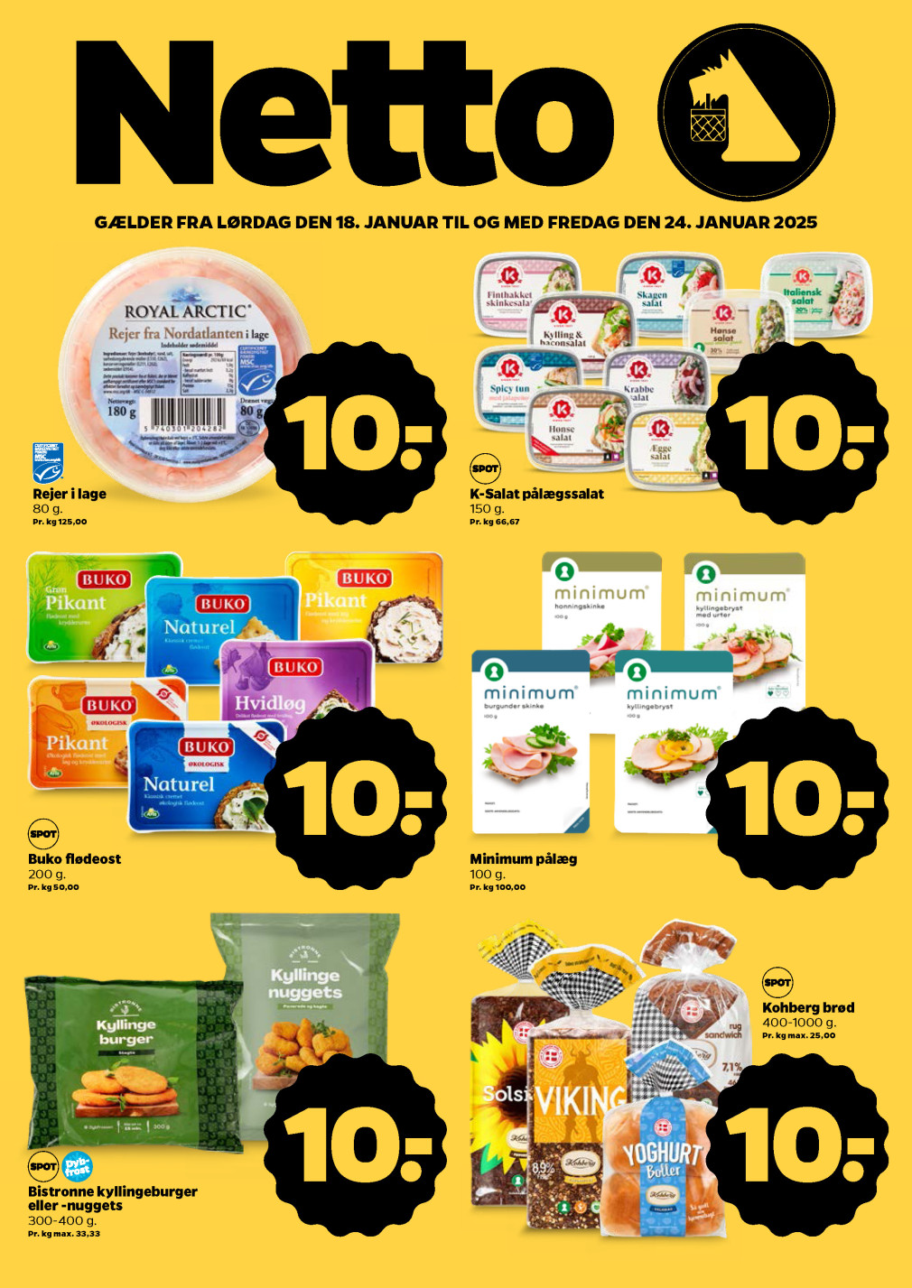 Netto tilbudsavis fra 18.01.2025 Side.1 
