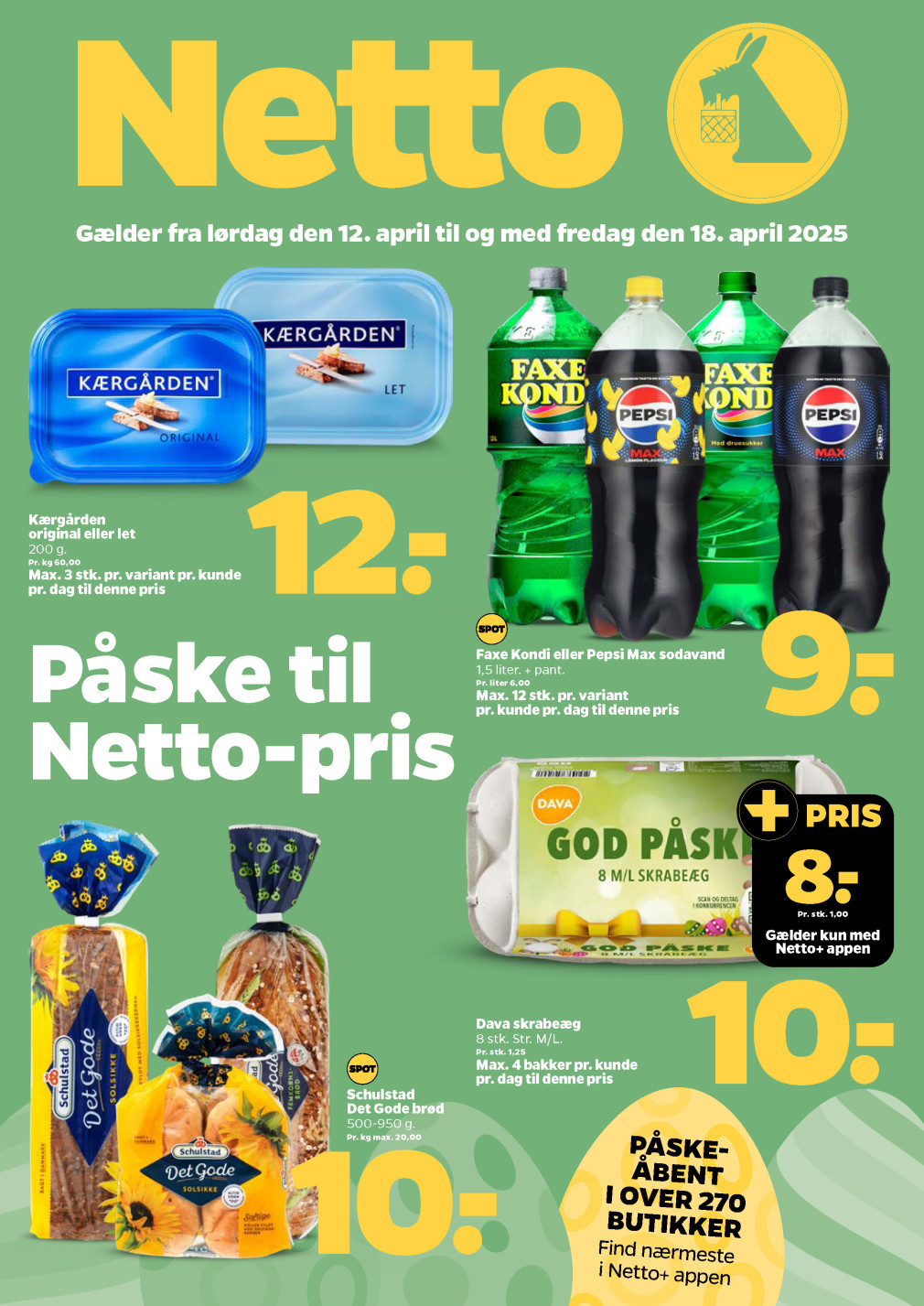 Netto tilbudsavis fra 12.04.2025 Side.1 