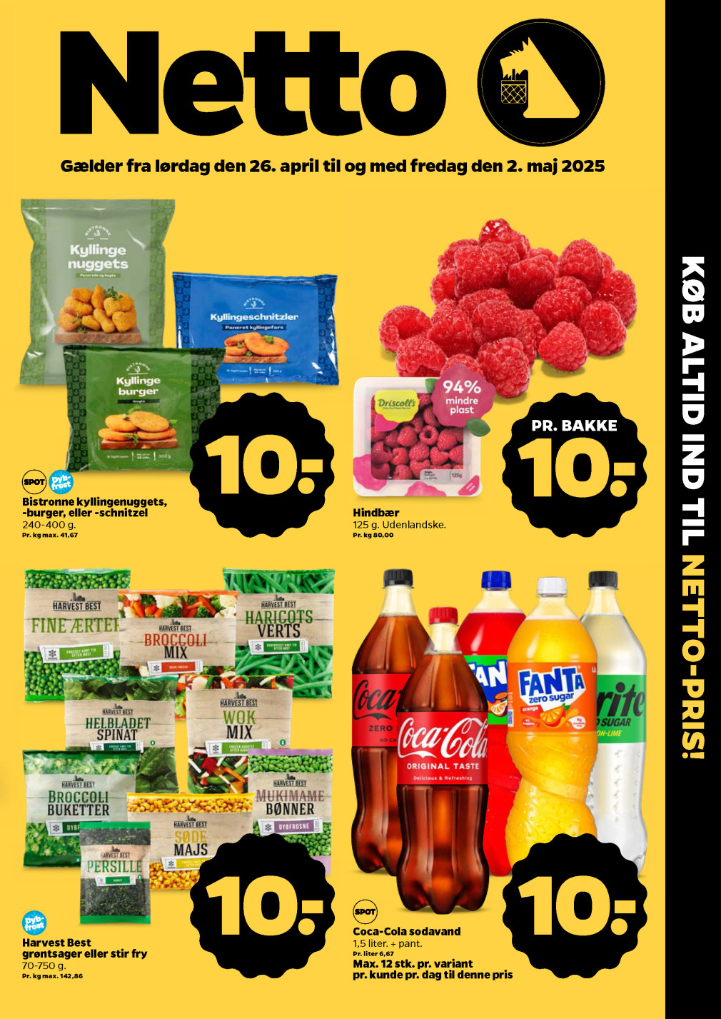 Netto tilbudsavis fra 26.04.2025 Side.1 