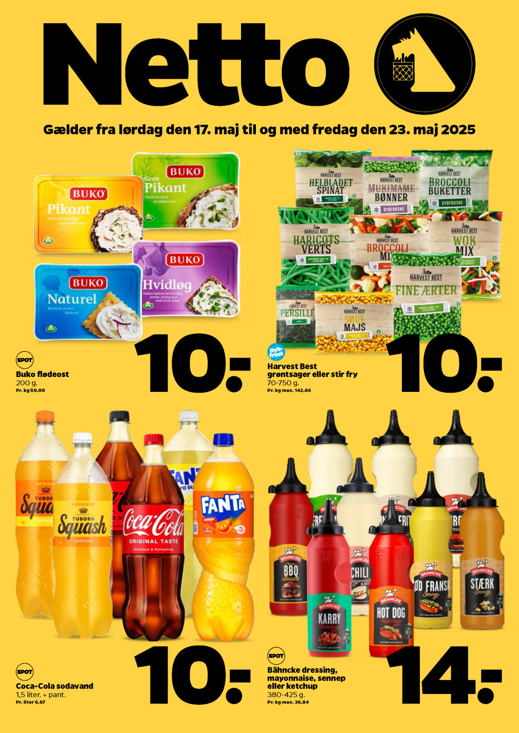 Netto tilbudsavis fra 17.05.2025 Side.1 