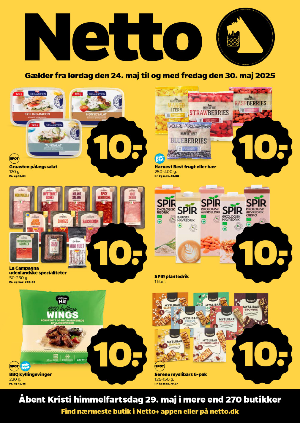 Netto tilbudsavis fra 24.05.2025 Side.1 