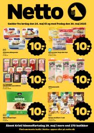 Netto tilbudsavis fra 24.05.2025 Side.1 