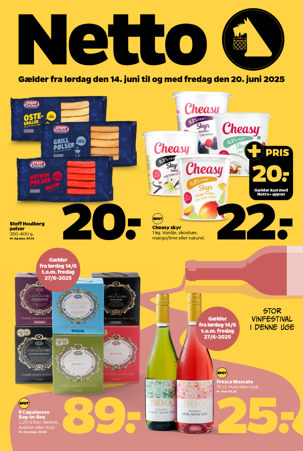 Netto tilbudsavis fra 14.06.2025 Side.1 