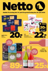 Netto tilbudsavis fra 14.06.2025 Side.1 