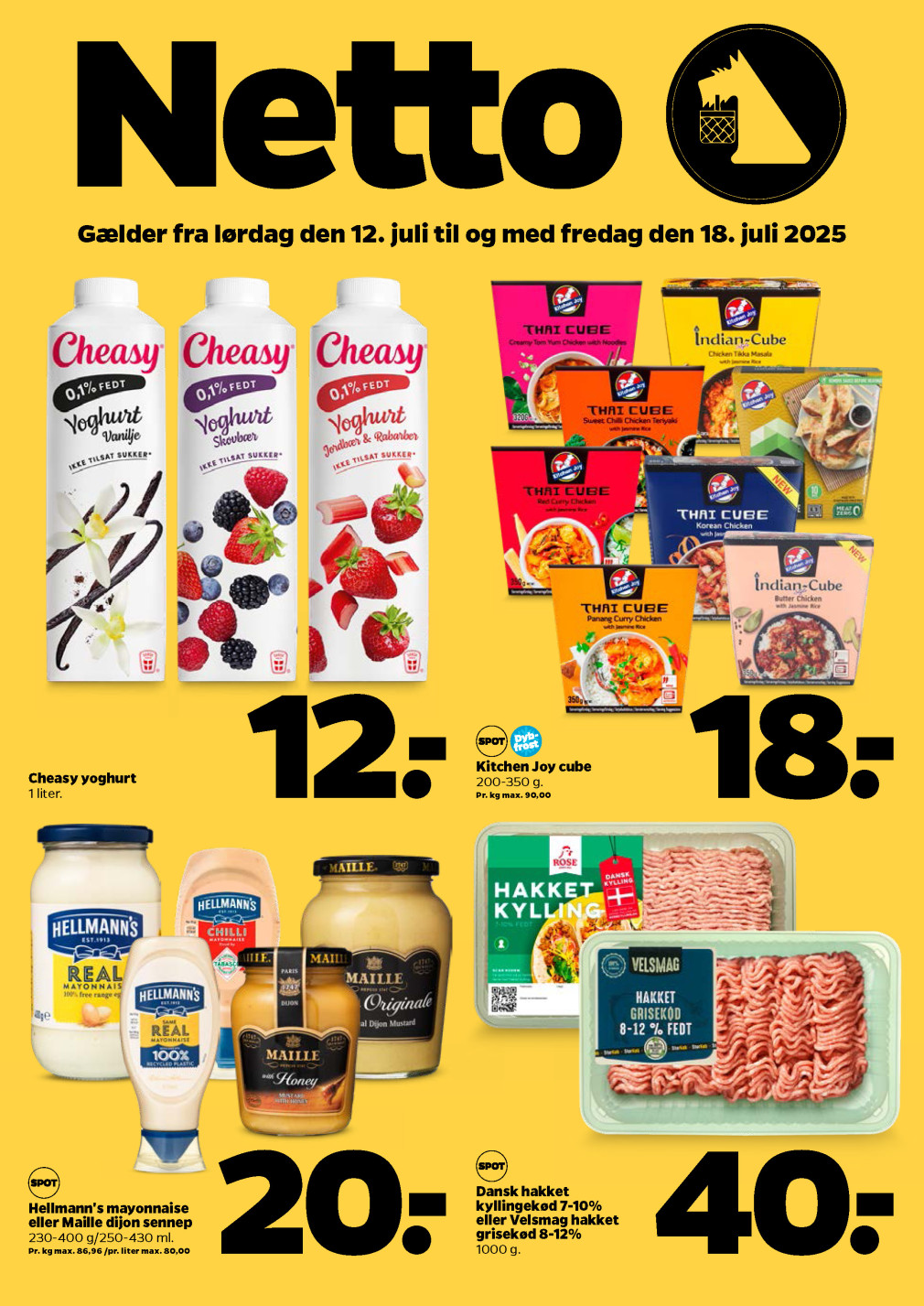 Netto tilbudsavis fra 12.07.2025 Side.1 