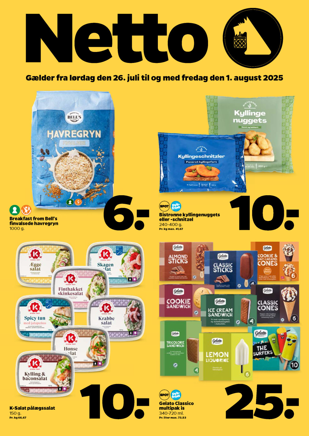 Netto tilbudsavis fra 26.07.2025 Side.1 