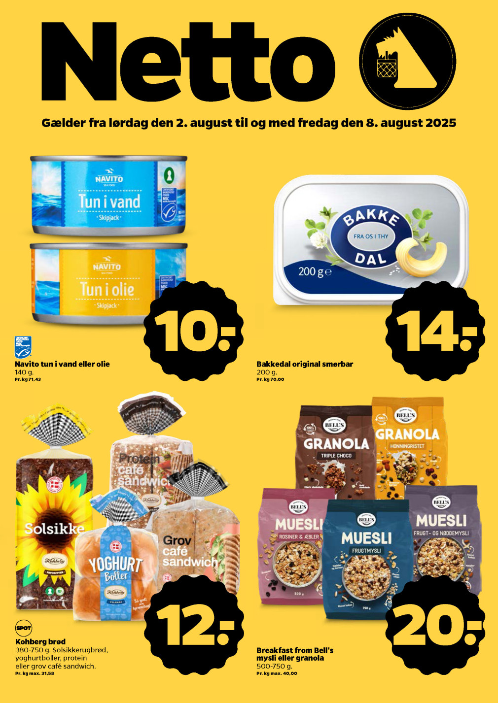 Netto tilbudsavis fra 02.08.2025 Side.1 