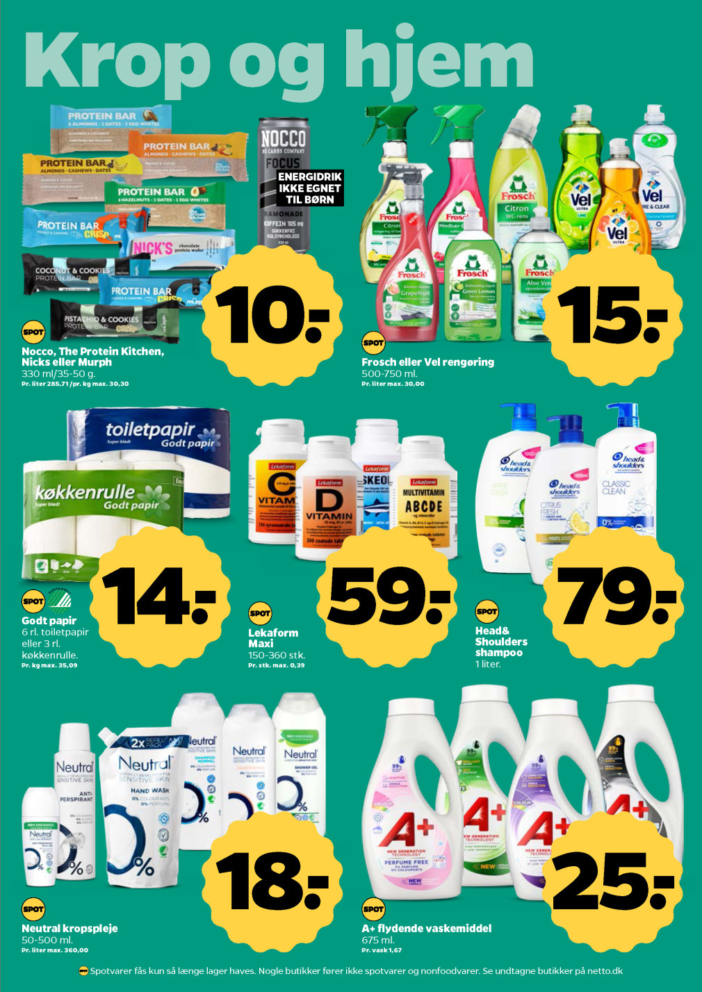 Netto tilbudsavis fra 02.08.2025 Side.25 