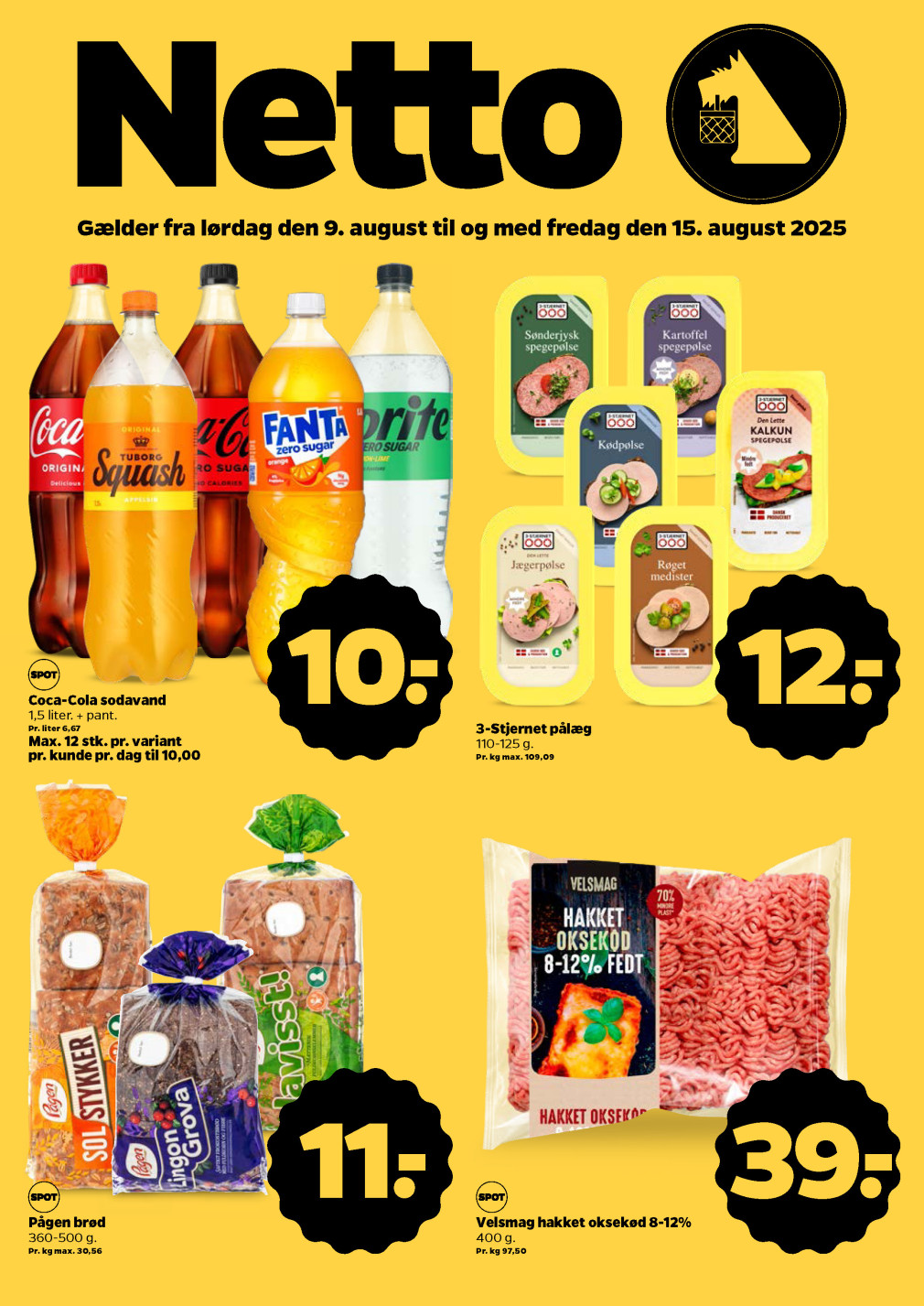 Netto tilbudsavis fra 09.08.2025 Side.1 