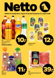 Netto tilbudsavis fra 09.08.2025 Side.1 