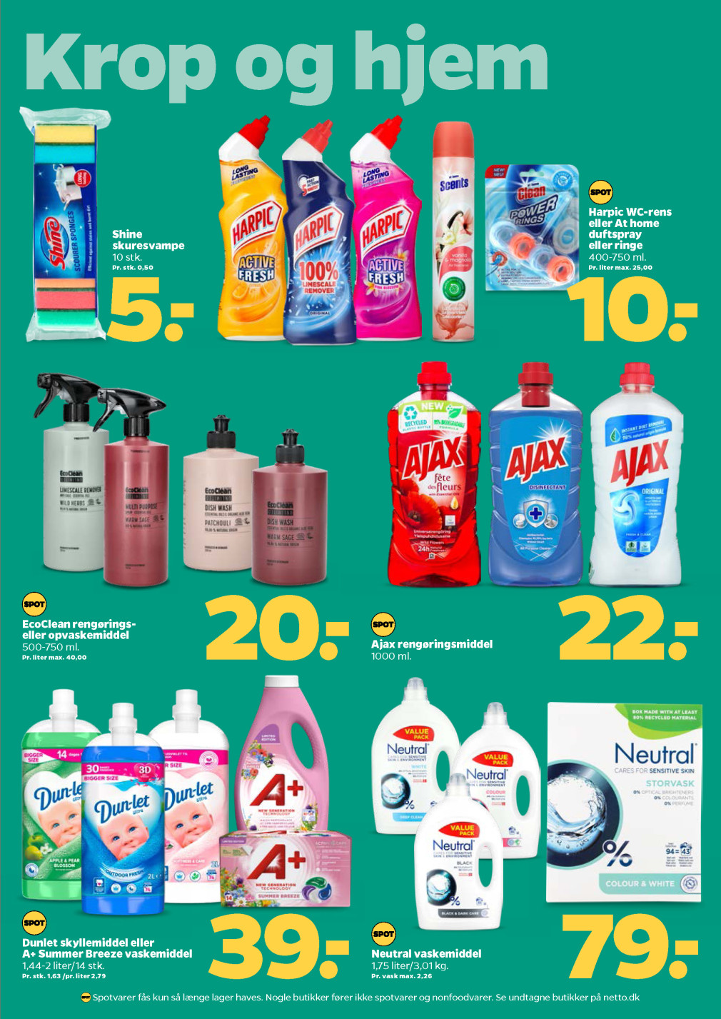 Netto tilbudsavis fra 23.08.2025 Side.25 