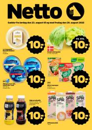 Netto Tilbud fra 23.08.2025 - Uge 35
