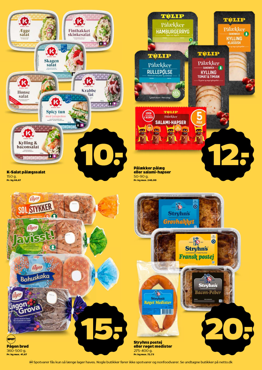 Netto tilbudsavis fra 20.09.2025 Side.2 