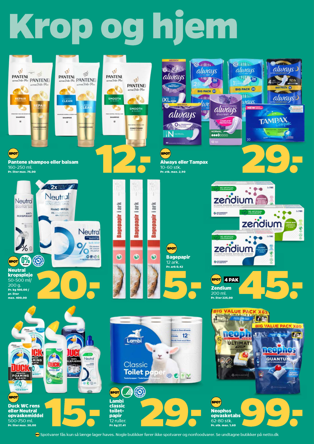 Netto tilbudsavis fra 25.10.2025 Side.28 