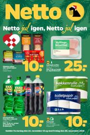Netto Tilbud fra 22.11.2025 - Uge 48