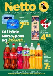 Netto Tilbud fra 20.12.2025 - Uge 52