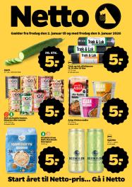 Netto Tilbud fra 02.01.2026 - Uge 1