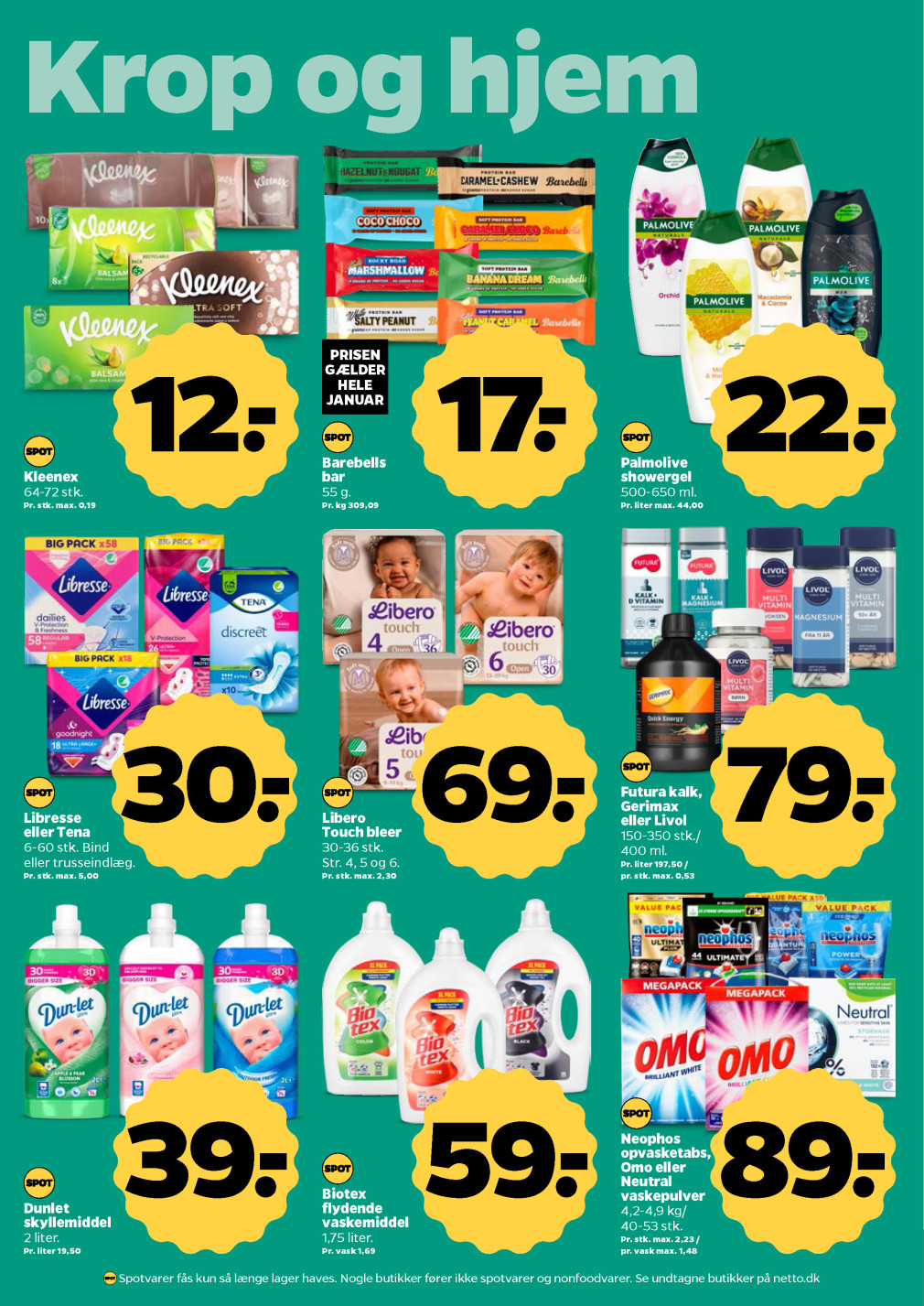 Netto tilbudsavis fra 10.01.2026 Side.22 