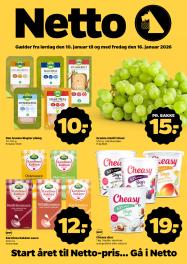 Netto Tilbud fra 10.01.2026 - Uge 3