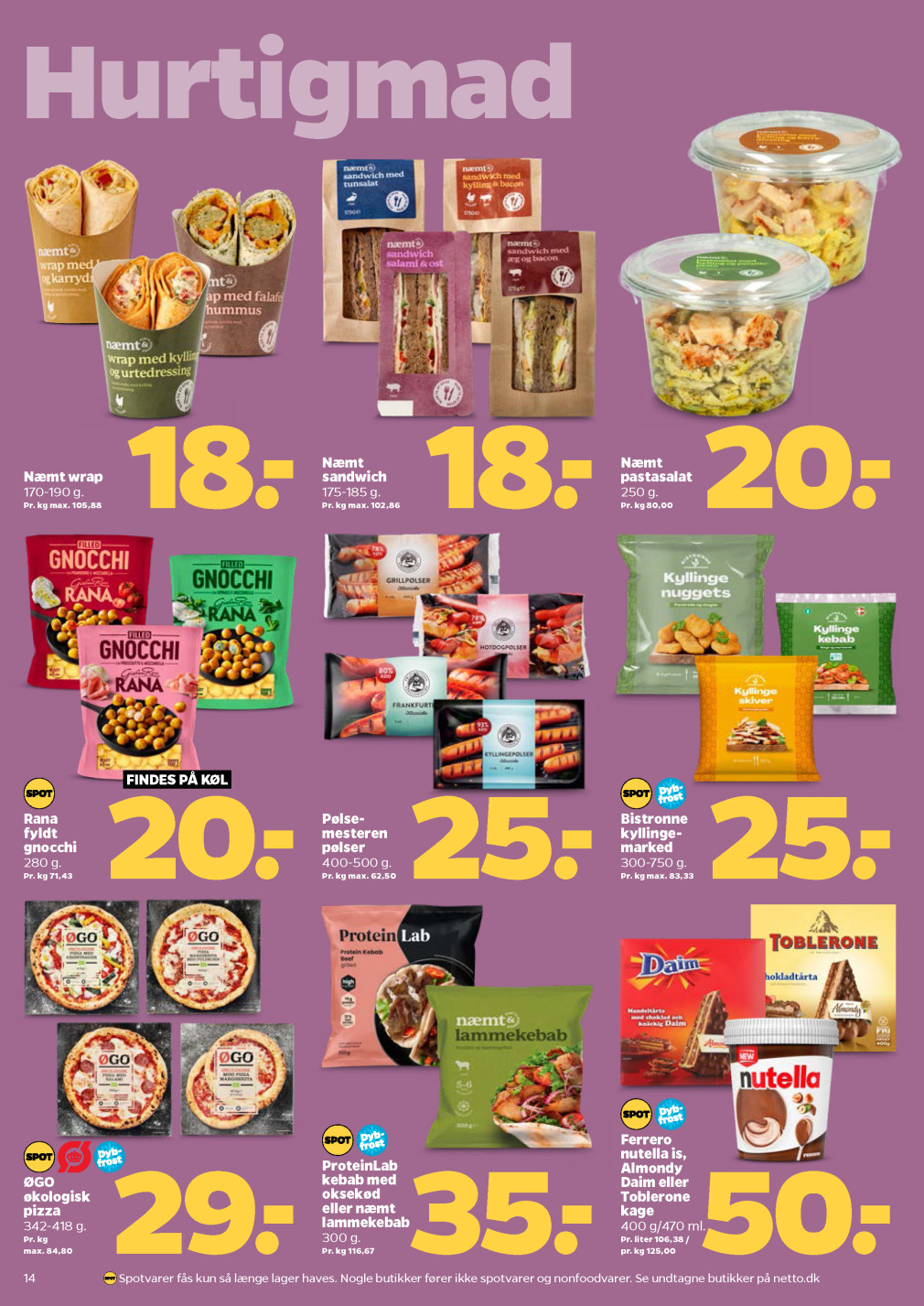 Netto tilbudsavis fra 24.01.2026 Side.16 