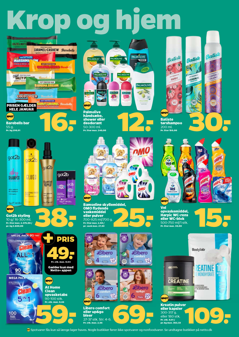 Netto tilbudsavis fra 24.01.2026 Side.22 