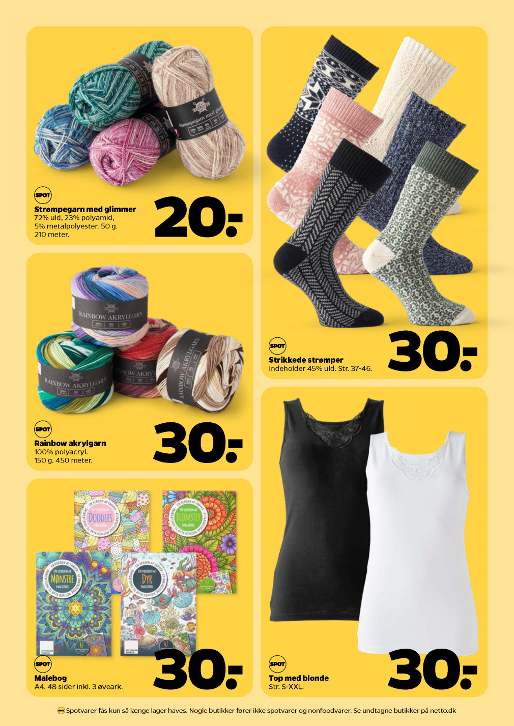 Netto tilbudsavis fra 24.01.2026 Side.33 