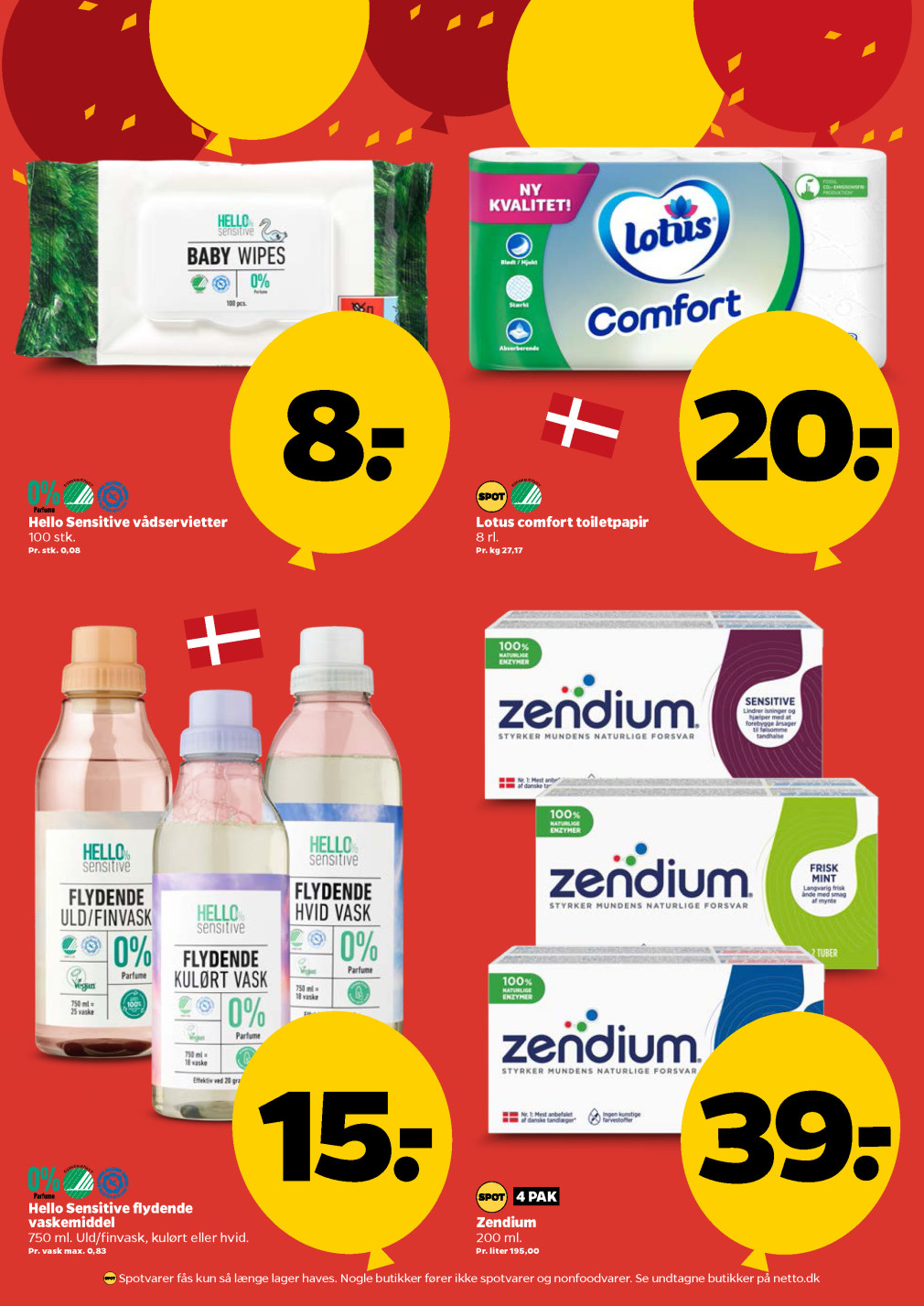 Netto tilbudsavis fra 14.03.2026 Side.8 