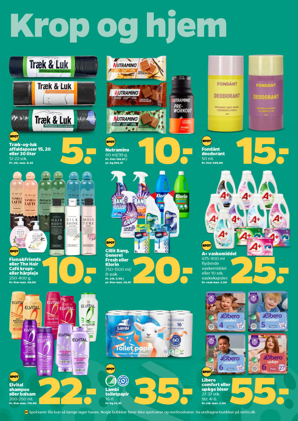 Netto tilbudsavis fra 21.03.2026 Side.25 