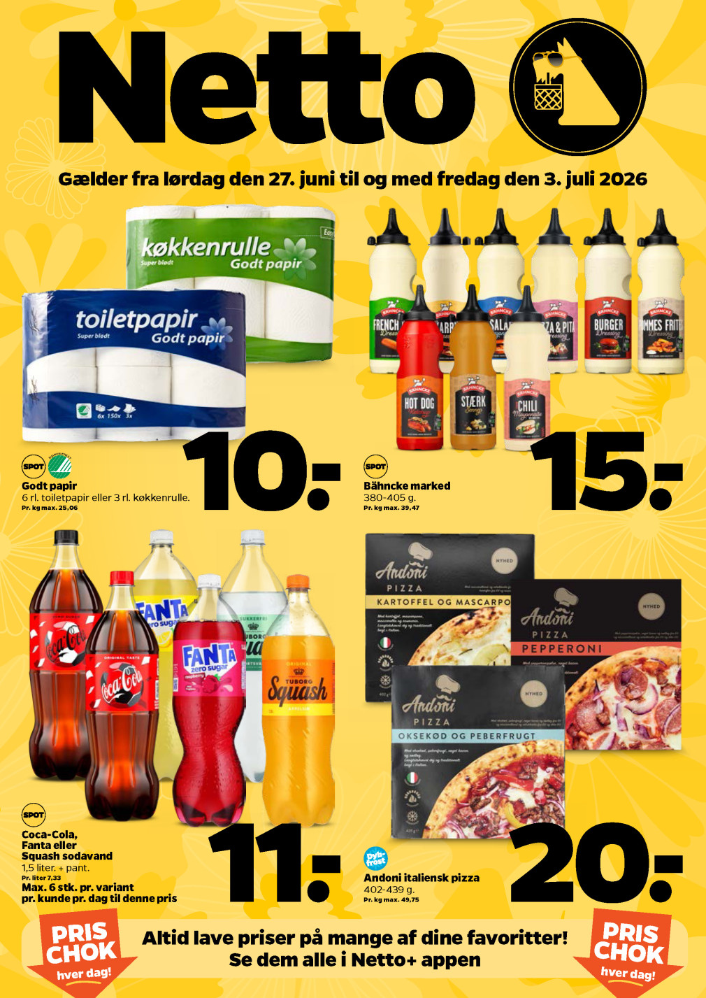 Netto tilbudsavis fra 27.06.2026 Side.1 