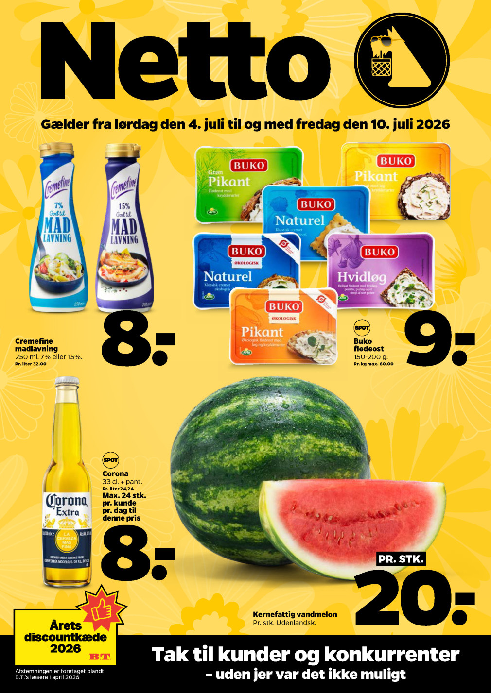 Netto tilbudsavis fra 04.07.2026 Side.1 