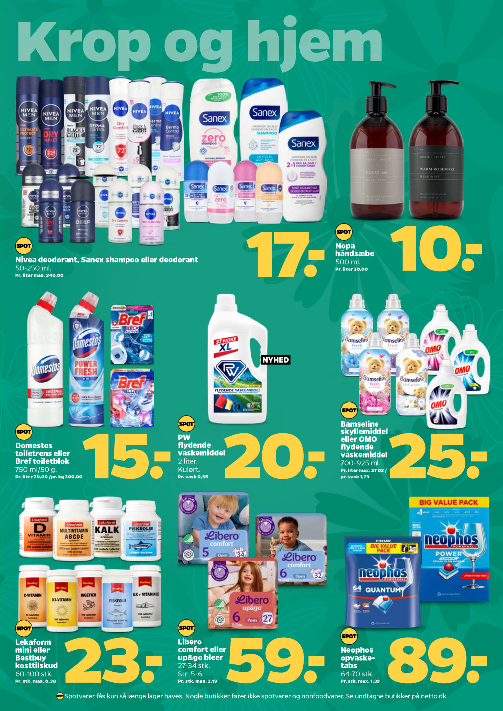 Netto tilbudsavis fra 04.07.2026 Side.20 