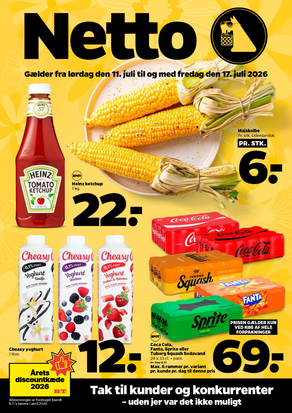 Netto tilbudsavis fra 11.07.2026 Side.1 