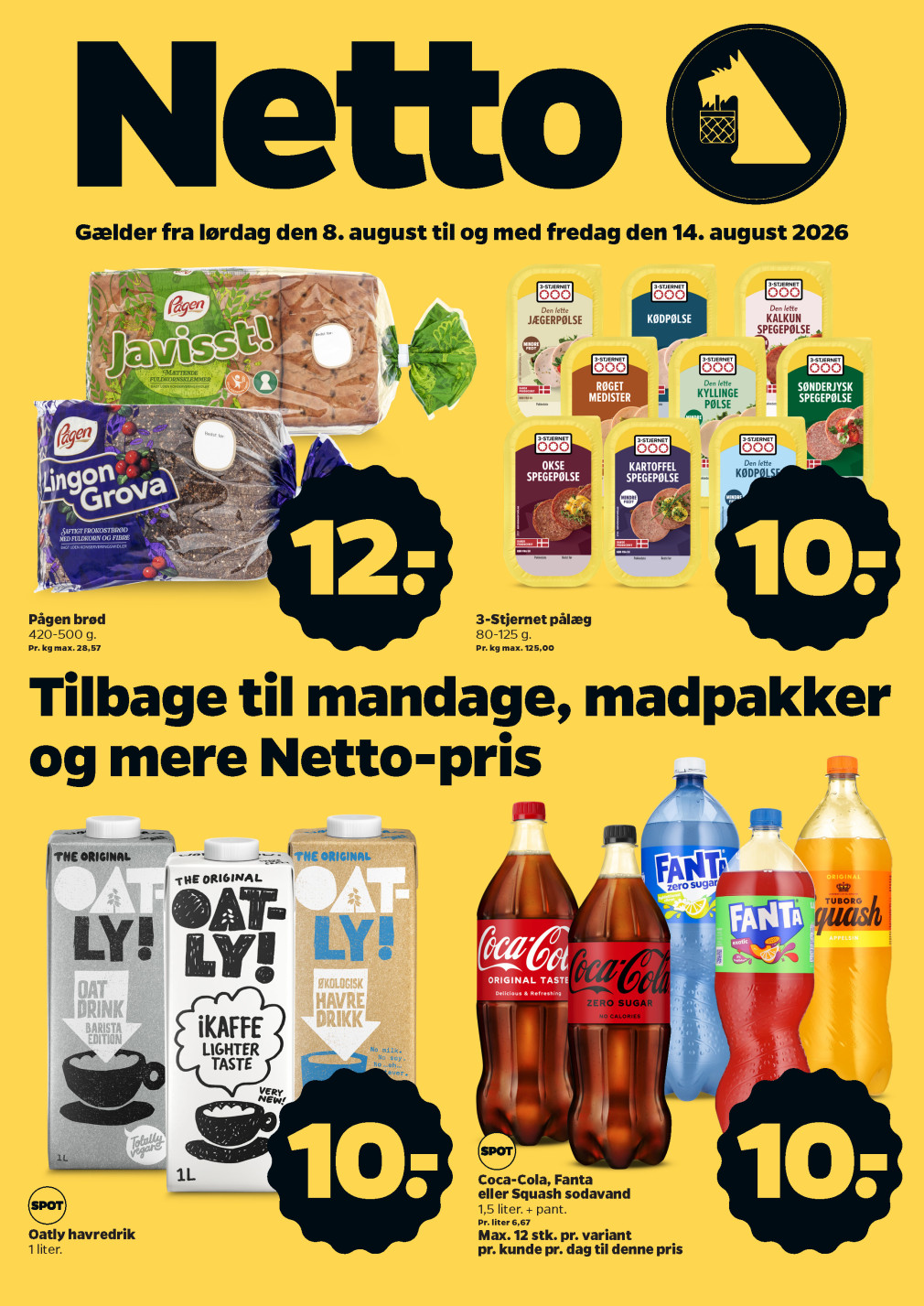Netto tilbudsavis fra 08.08.2026 Side.1 