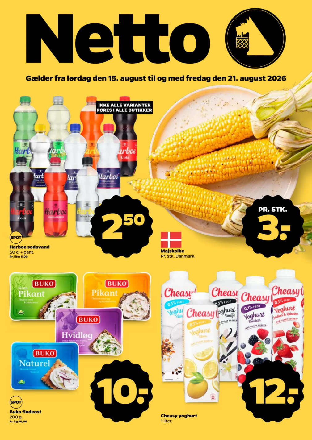 Netto tilbudsavis fra 15.08.2026 Side.1 