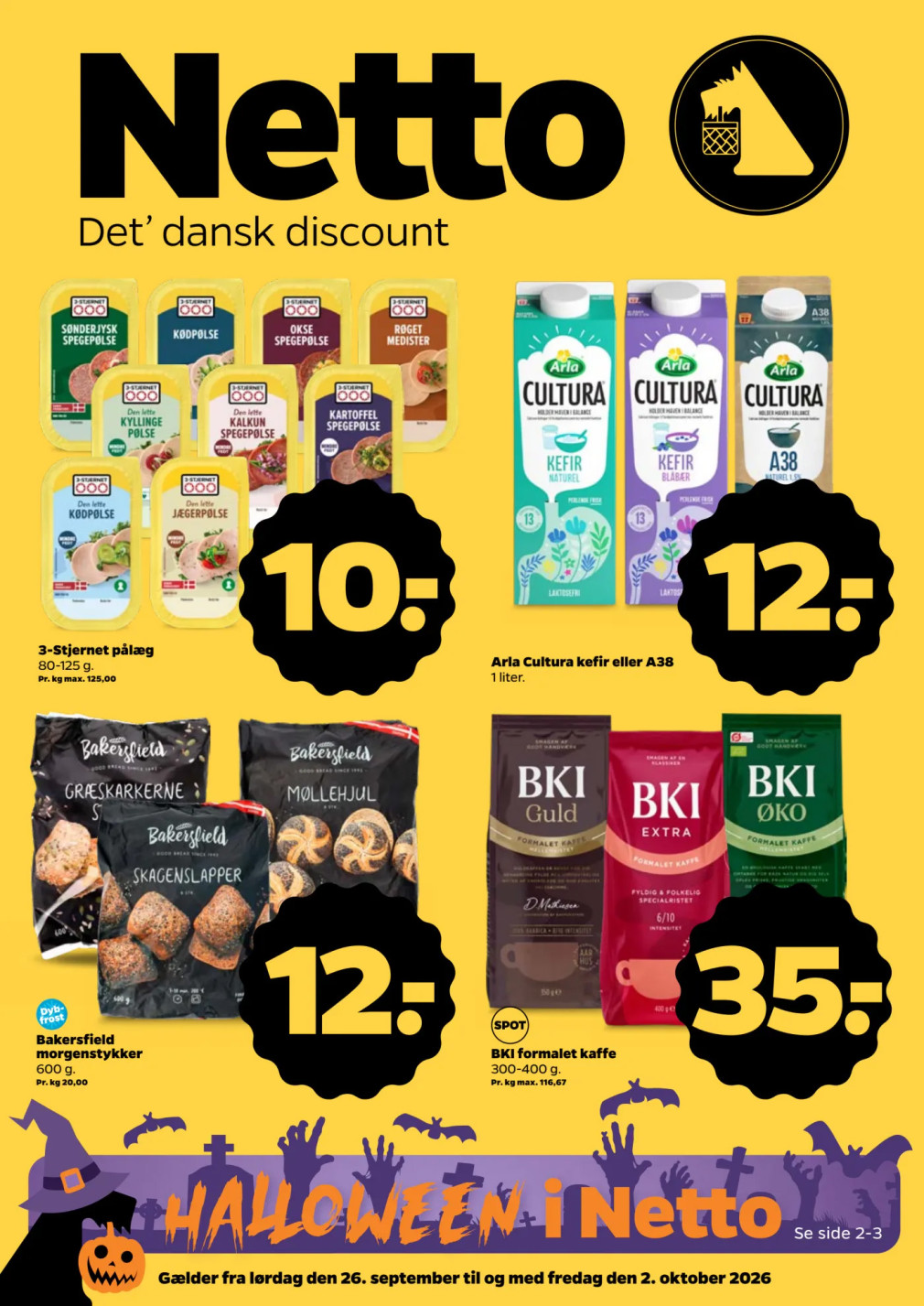 Netto tilbudsavis fra 26.09.2026 Side.1 