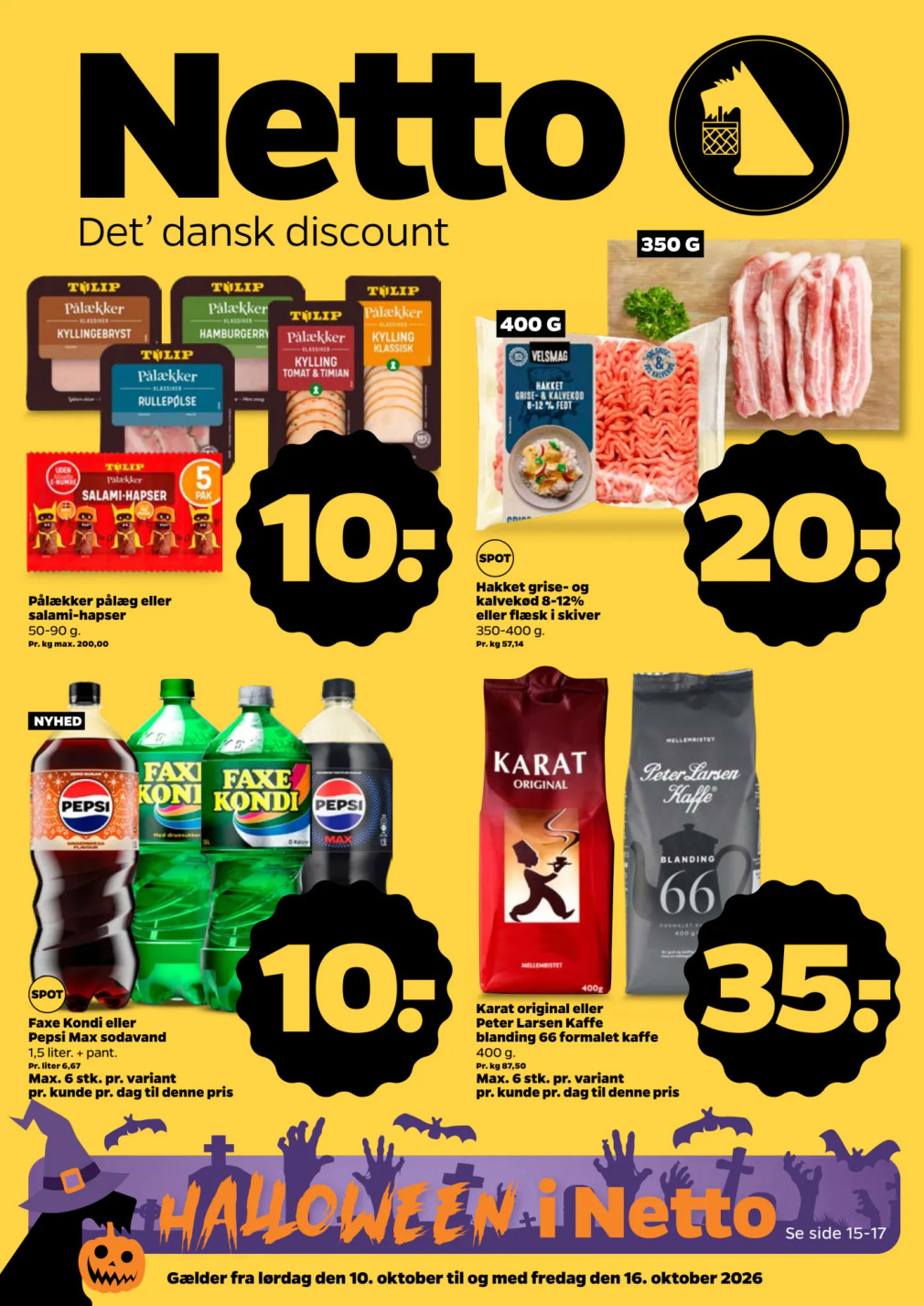 Netto tilbudsavis fra 10.10.2026 Side.1 