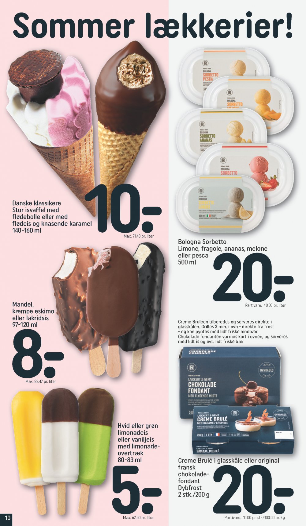 REMA 1000 tilbudsavis 28.06.2020 Side.10