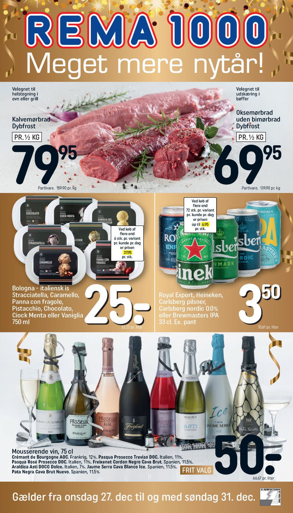REMA 1000 tilbudsavis fra 27.12.2023 Side.1 