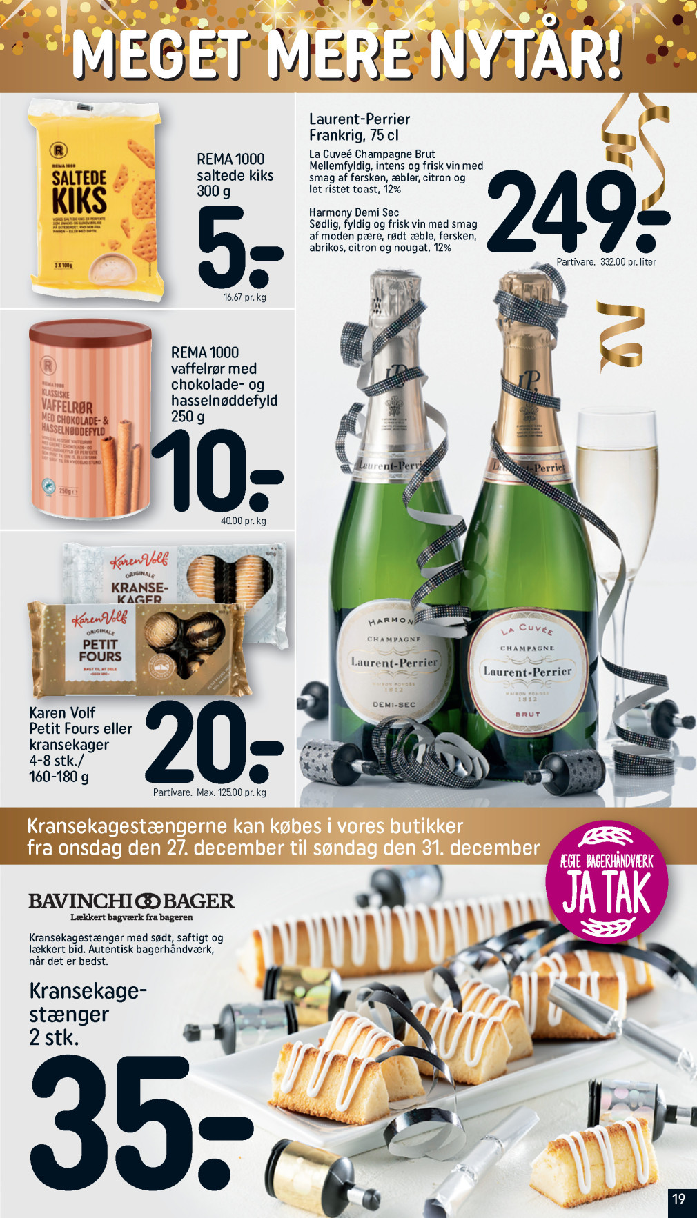 REMA 1000 tilbudsavis fra 27.12.2023 Side.19 
